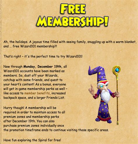 wizard101 family account membership.